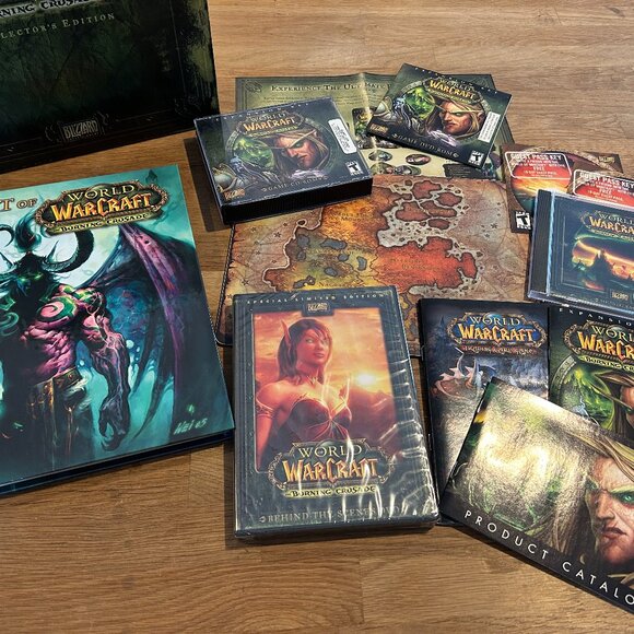 WORLD OF WARCRAFT Cataclysm Collector's Edition PC Game 2010 MINT - Picture 3 of 13